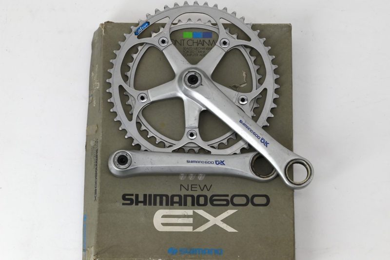 Shimano Crankset with pedals