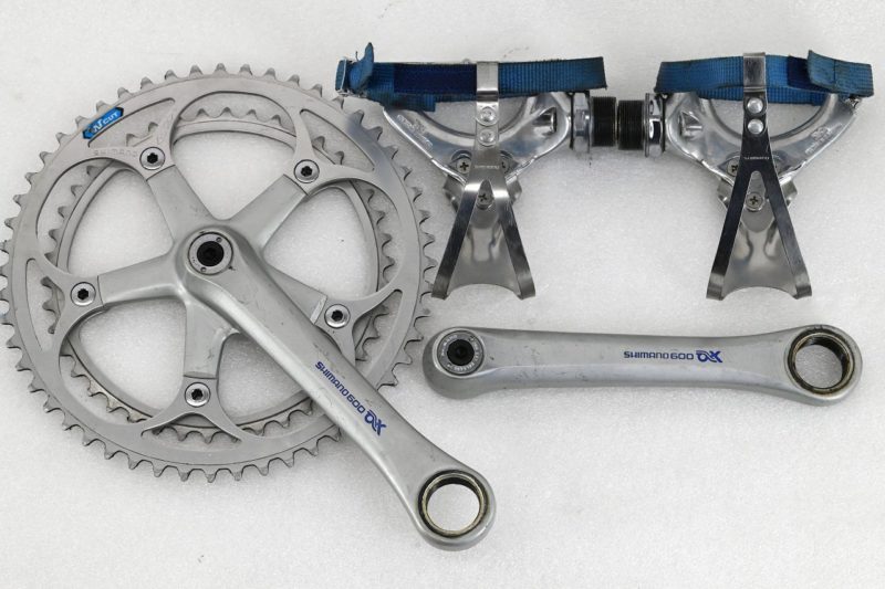 Shimano Crankset with pedals
