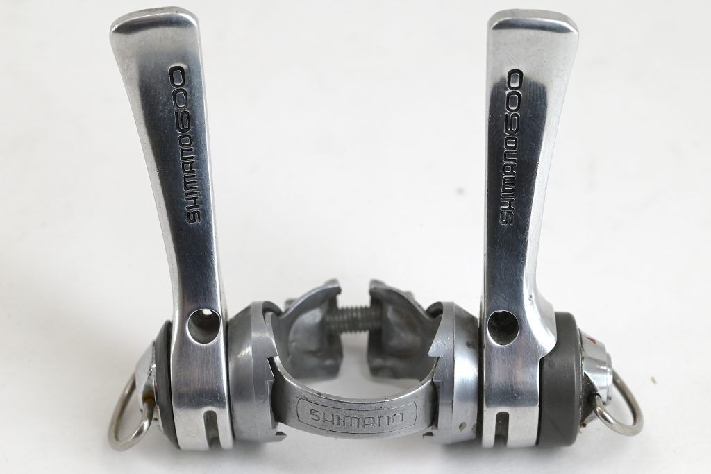 Shimano 600 Clamp On Downtube Shifters Cicli