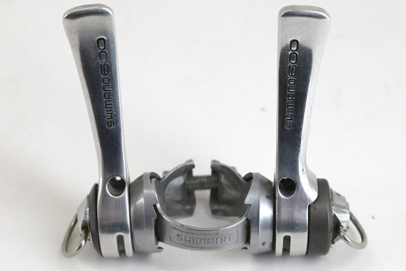 Vintage Shimano Clamp On Downtube Shifters