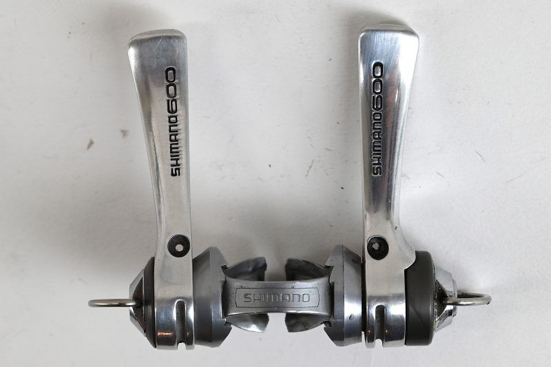 Vintage Shimano Clamp On Downtube Shifters