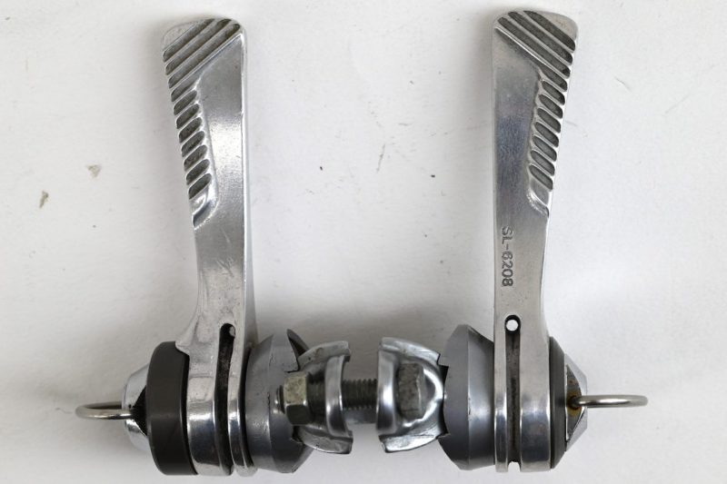 Vintage Shimano Clamp On Downtube Shifters
