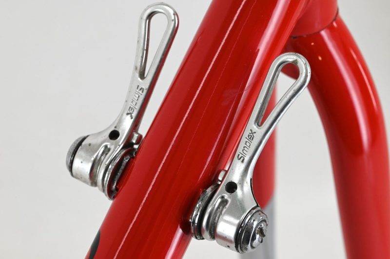 Vintage Simplex SLJ Non Friction Downtube Shifters