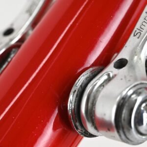 Simplex SLJ Non Friction Downtube Shifters - Cicli Berlinetta