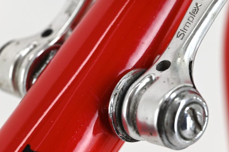 Vintage Simplex SLJ Non Friction Downtube Shifters
