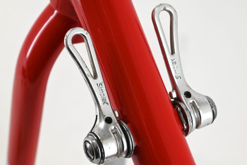 Vintage Simplex SLJ Non Friction Downtube Shifters
