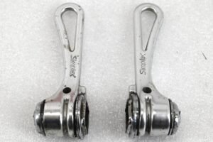 Vintage Simplex SLJ Non Friction Downtube Shifters