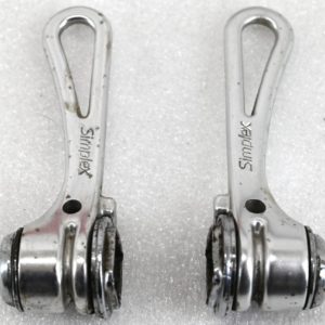 Vintage Simplex SLJ Non Friction Downtube Shifters