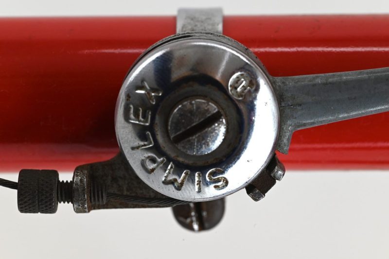 Vintage Simplex Single Control Shifter