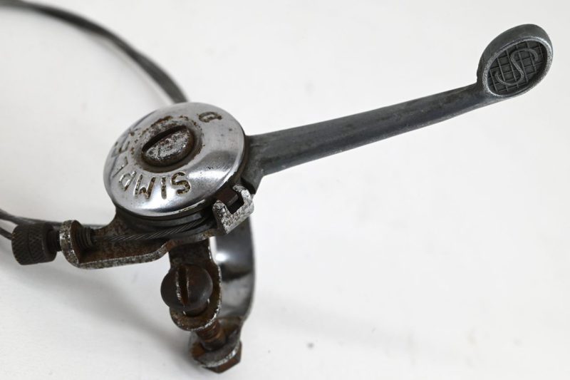 Vintage Simplex Single Control Shifter