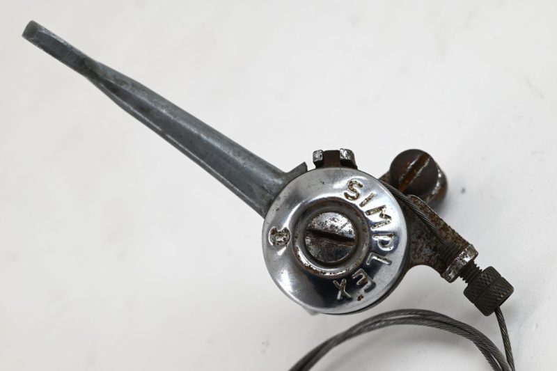 Vintage Simplex Single Control Shifter