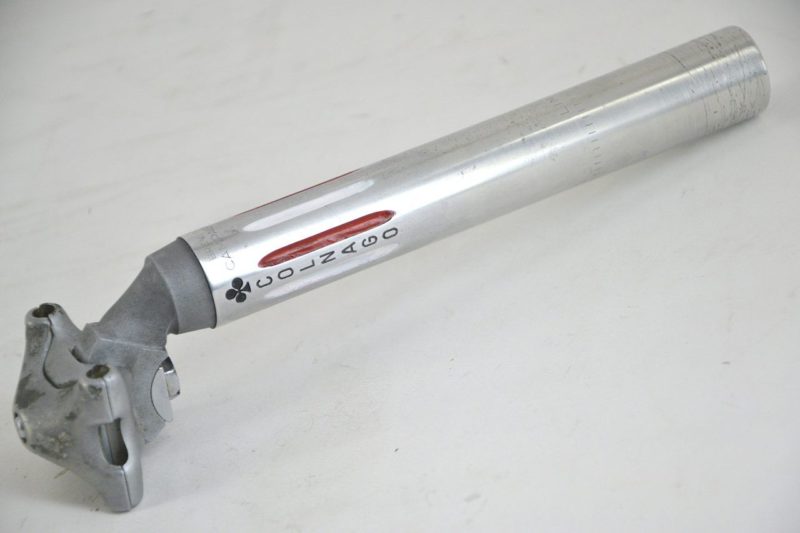 Campagnolo Super Record 27.2mm Seatpost Colnago Pantograph Tricolore - Image 6