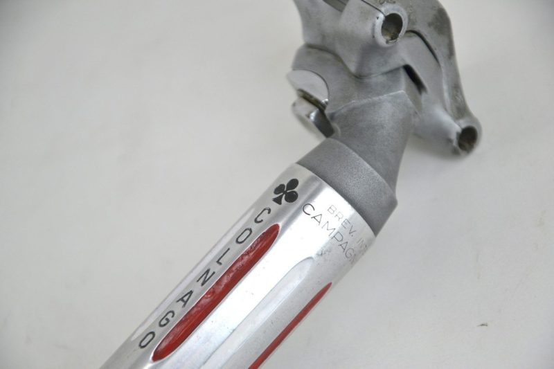 Campagnolo Super Record 27.2mm Seatpost Colnago Pantograph Tricolore - Image 5