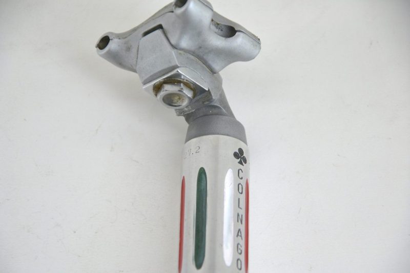 Campagnolo Super Record 27.2mm Seatpost Colnago Pantograph Tricolore - Image 4
