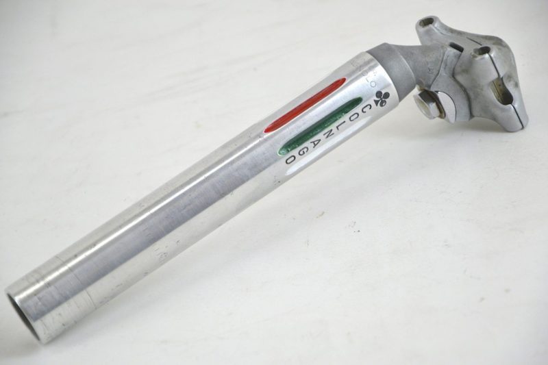 Campagnolo Super Record 27.2mm Seatpost Colnago Pantograph Tricolore - Image 3