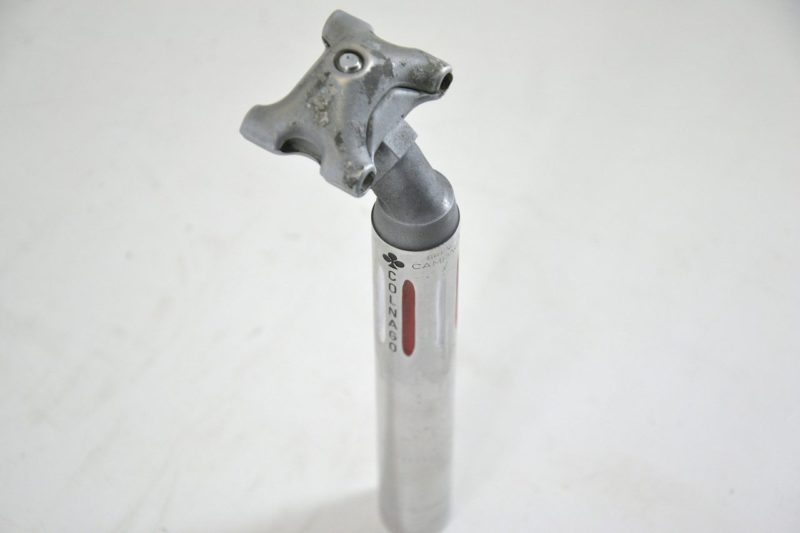 Campagnolo Super Record 27.2mm Seatpost Colnago Pantograph Tricolore - Image 2
