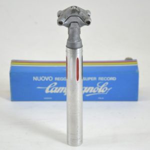 Campagnolo Super Record 27.2mm Seatpost Colnago Pantograph Tricolore