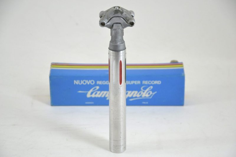 Campagnolo Super Record 27.2mm Seatpost Colnago Pantograph Tricolore