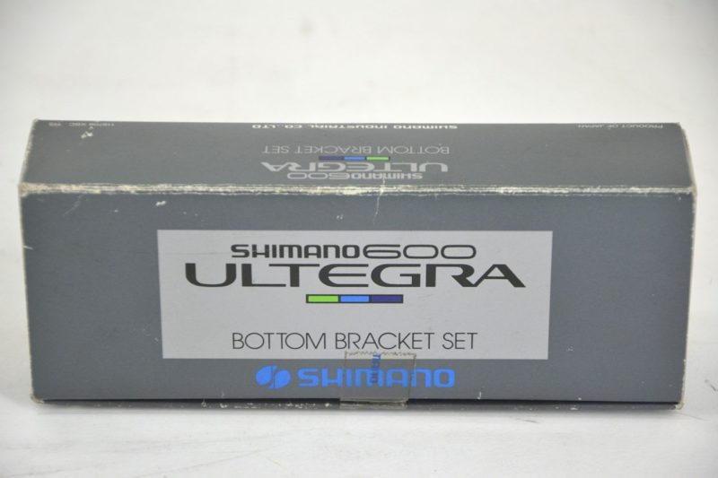 NOS NIB Shimano 600 Ultegra BB-6400 ITA Bottom Braket 115mm