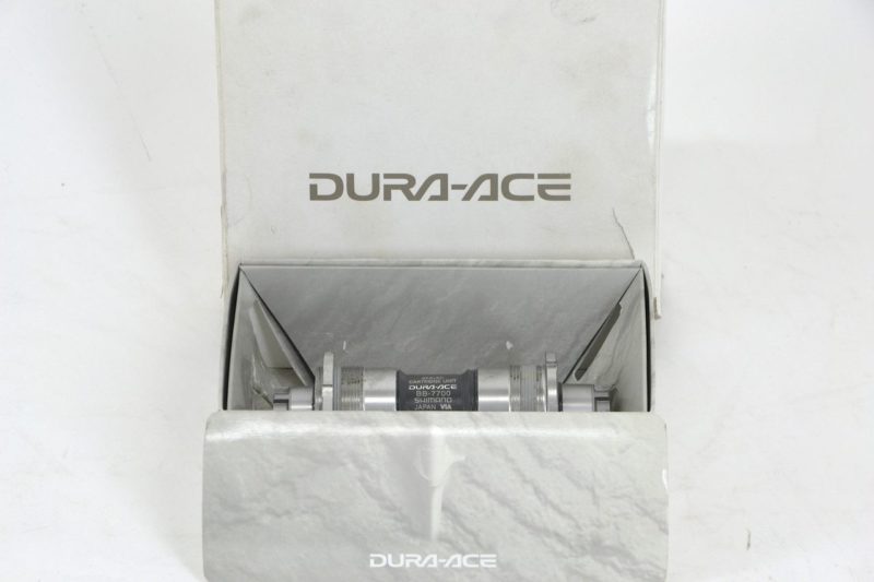 NOS Shimano Dura Ace BB-7700 Bottom Bracket 109.5mm - Image 5