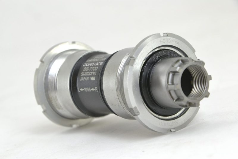 NOS Shimano Dura Ace BB-7700 Bottom Bracket 109.5mm - Image 3