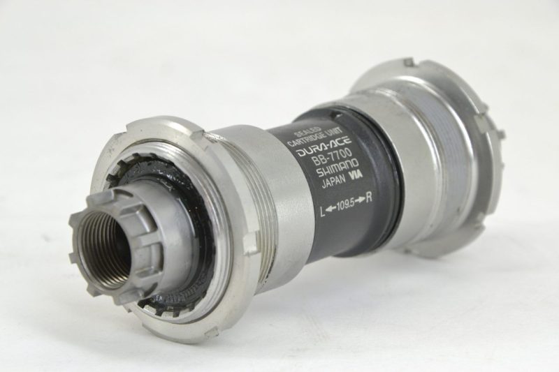NOS Shimano Dura Ace BB-7700 Bottom Bracket 109.5mm - Image 2