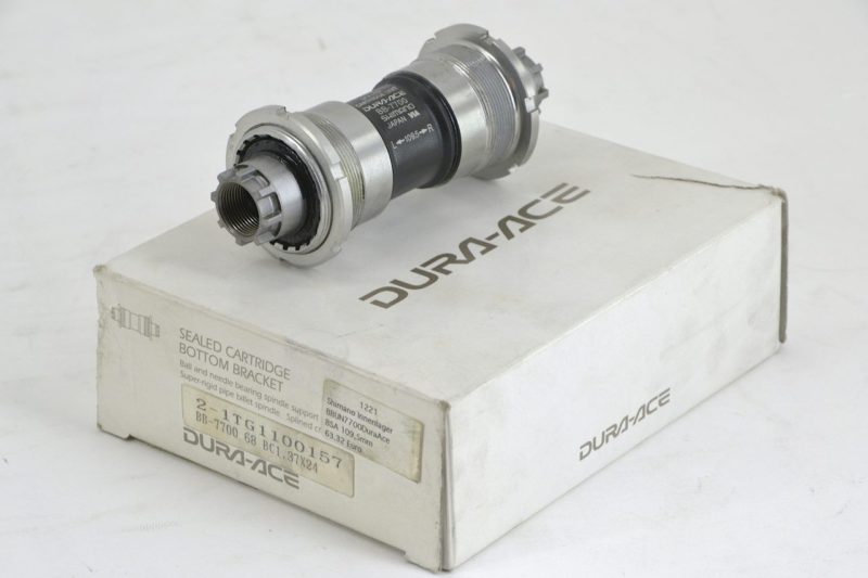 NOS Shimano Dura Ace BB-7700 Bottom Bracket 109.5mm