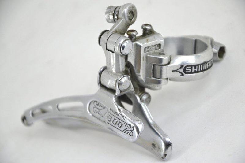 Shimano 600 EX FD-6200 Arabesque Front Derailleur - Image 2
