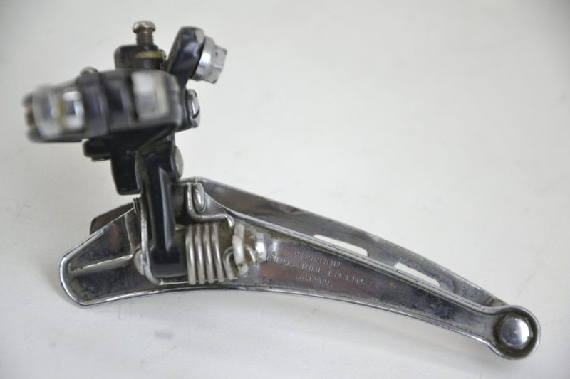 Shimano Dura Ace Black EA-100 Front Derailleur - Image 5