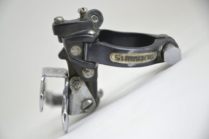 Shimano Dura Ace Black EA-100 Front Derailleur - Image 3