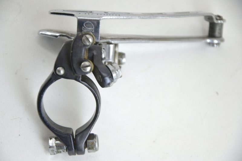 Shimano Dura Ace Black EA-100 Front Derailleur - Image 4