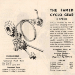 Cyclo Rear Derailleur 1940's - Image 7