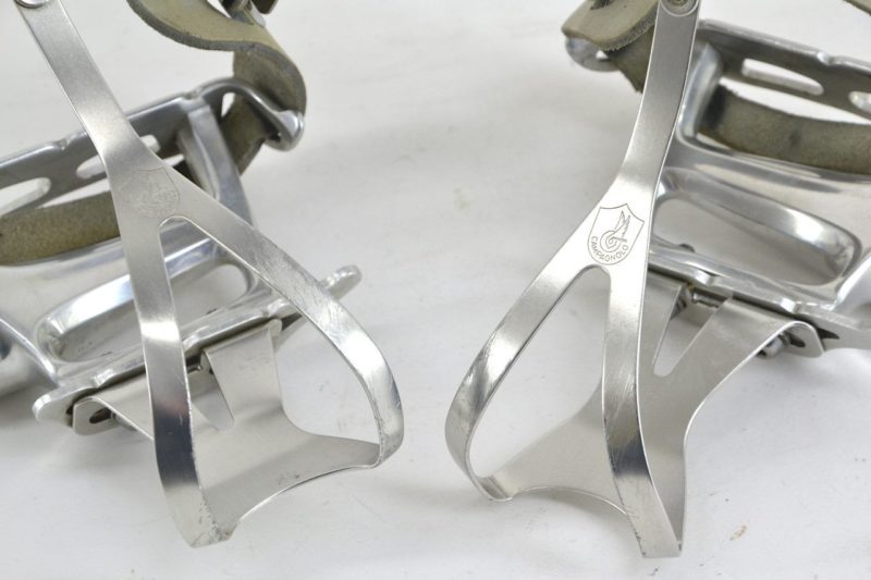 Campagnolo Croce d'Aune Pedals with Toe-clips and Straps - Image 10