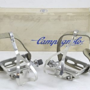 Campagnolo Croce d'Aune Pedals with Toe-clips and Straps
