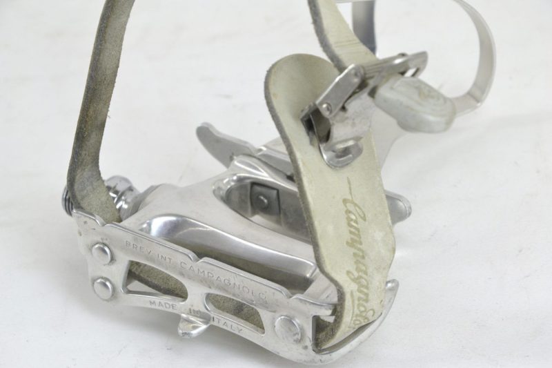 Campagnolo Croce d'Aune Pedals with Toe-clips and Straps - Image 7