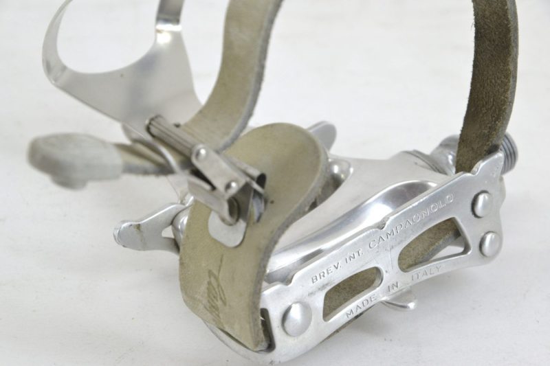 Campagnolo Croce d'Aune Pedals with Toe-clips and Straps - Image 5