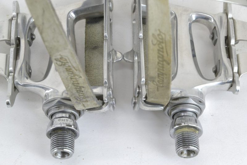 Campagnolo Croce d'Aune Pedals with Toe-clips and Straps - Image 3