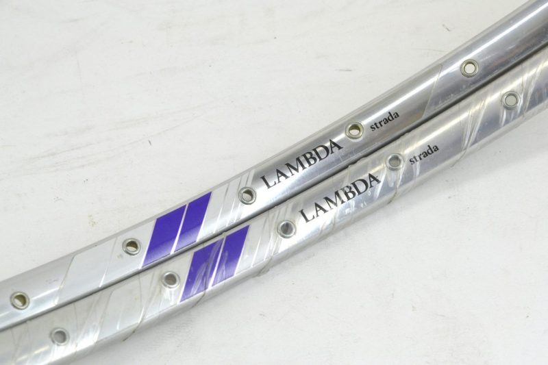 Campagnolo Lambda Strada 36 Hole Tubular Rims NOS