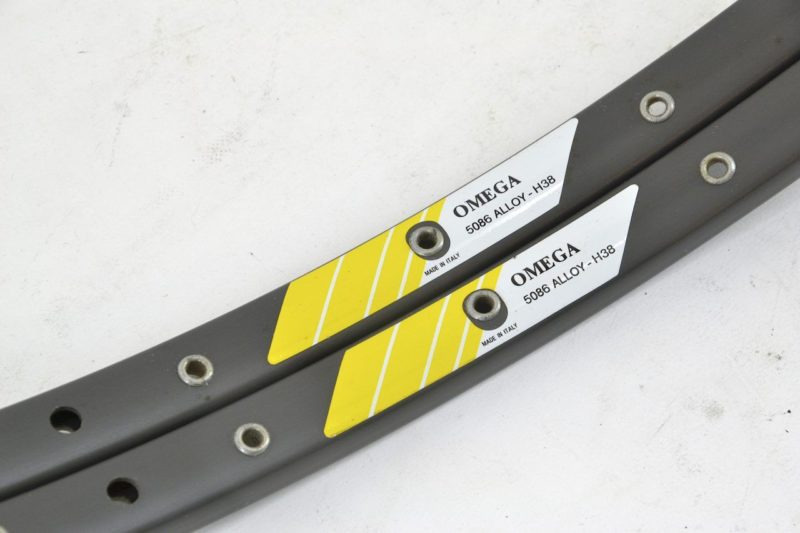 Campagnolo Omega Tubular Rims 32 Holes