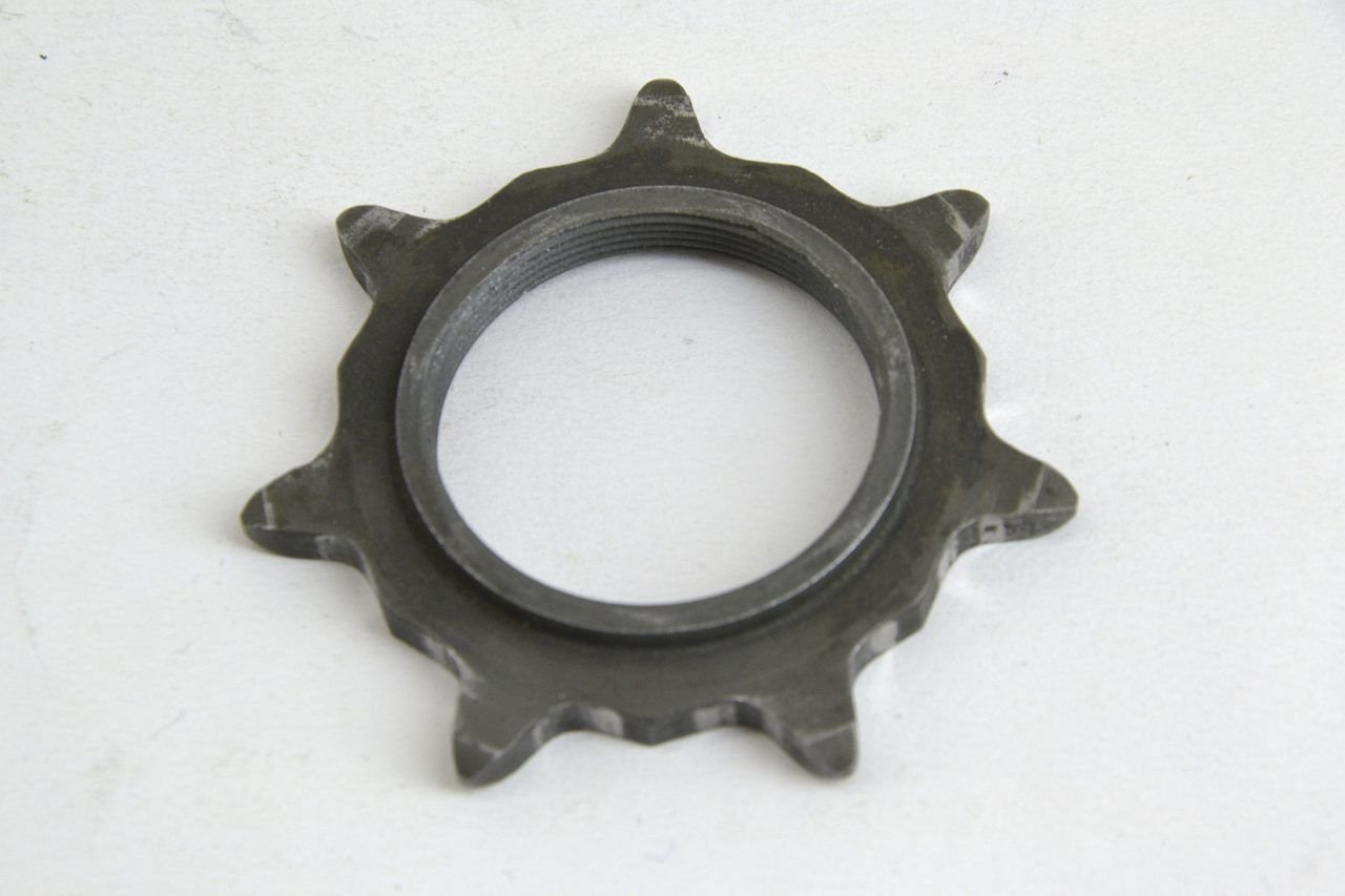 Vintage Shimano 3-Speed Rear Sprocket 19 Tooth Black NOS Cruiser Bike