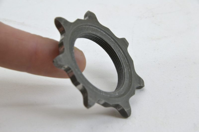 Campagnolo Pista Inch Pitch Tooth Skip Rear Cog 7 T - Image 3
