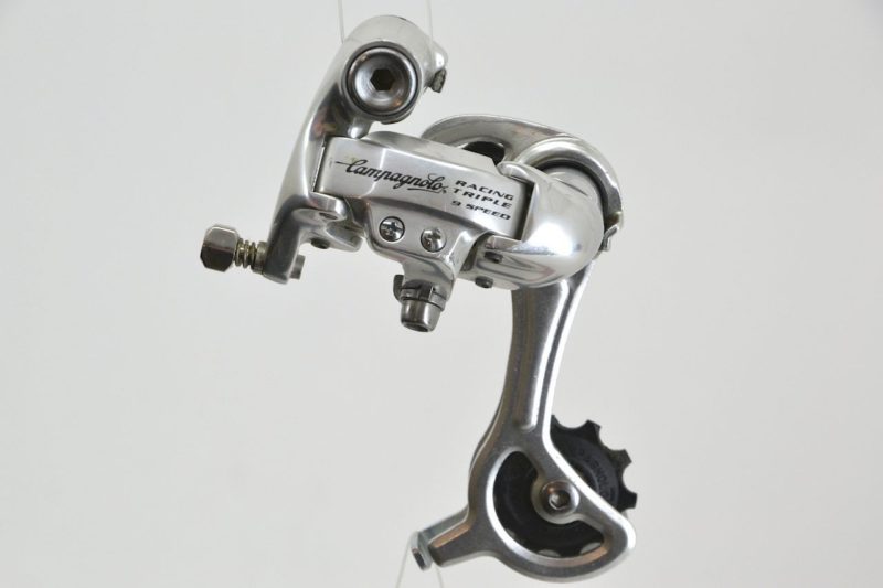 Campagnolo Racing Triple 9 Speed Rear Derailleur - Image 2