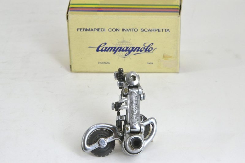 Campagnolo Record #1020 1960s Steel Rear Derailleur