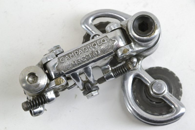 Campagnolo Record #1020 1960s Steel Rear Derailleur - Image 3