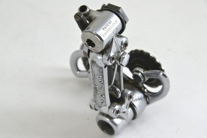 Campagnolo Record #1020 1960s Steel Rear Derailleur - Image 4