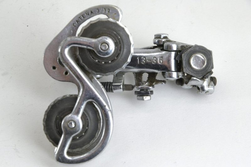 Campagnolo Record #1020 1960s Steel Rear Derailleur - Image 8