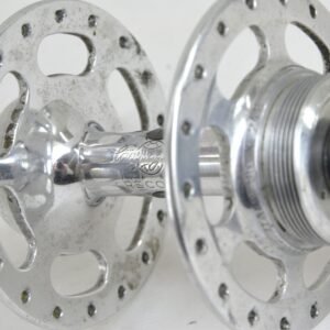 Moyeux Campagnolo Record 36 Trous Pour Piste – Vintage Alu – Vélo Course