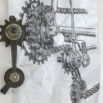 Cyclo Rear Derailleur 1940's