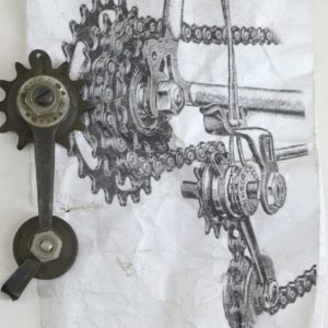 Cyclo Rear Derailleur 1940's