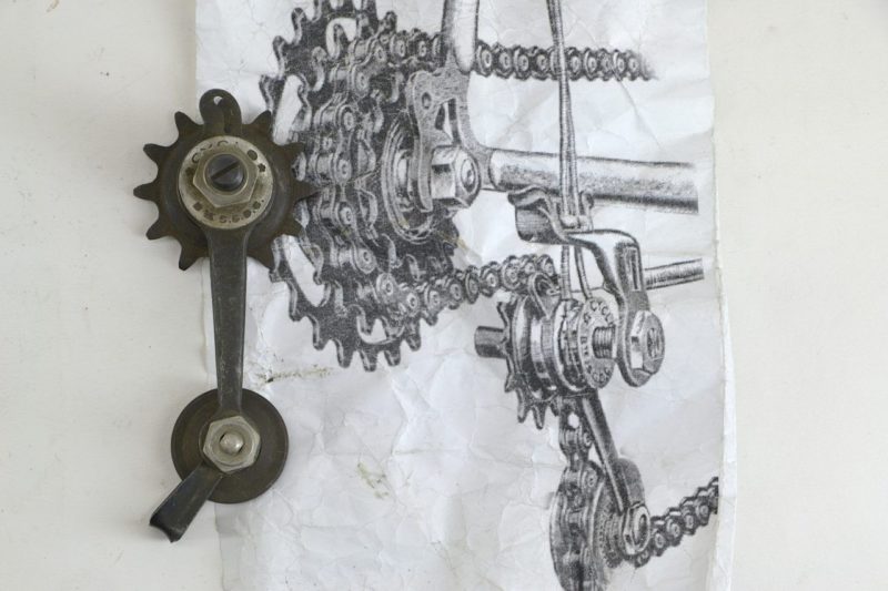 Cyclo Rear Derailleur 1940's